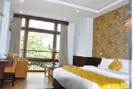 เดอะ โกลเดน เครสต์ โฮเทล Hotel กังต็อก ภายนอก รูปภาพ