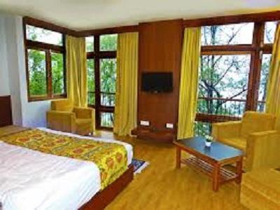 เดอะ โกลเดน เครสต์ โฮเทล Hotel กังต็อก ภายนอก รูปภาพ
